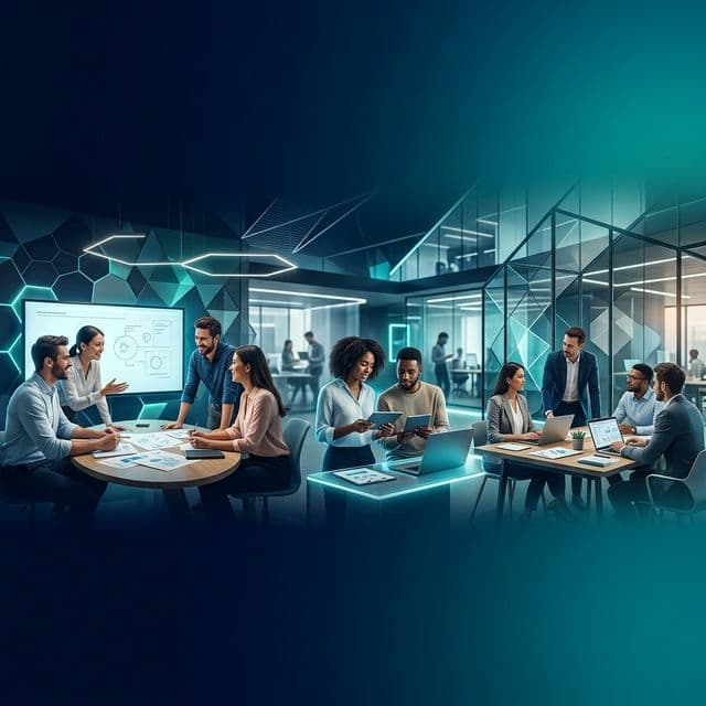 HR Professionals at Work